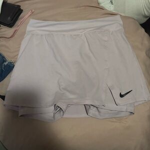 Nike Purple Skorts Athletic Wear